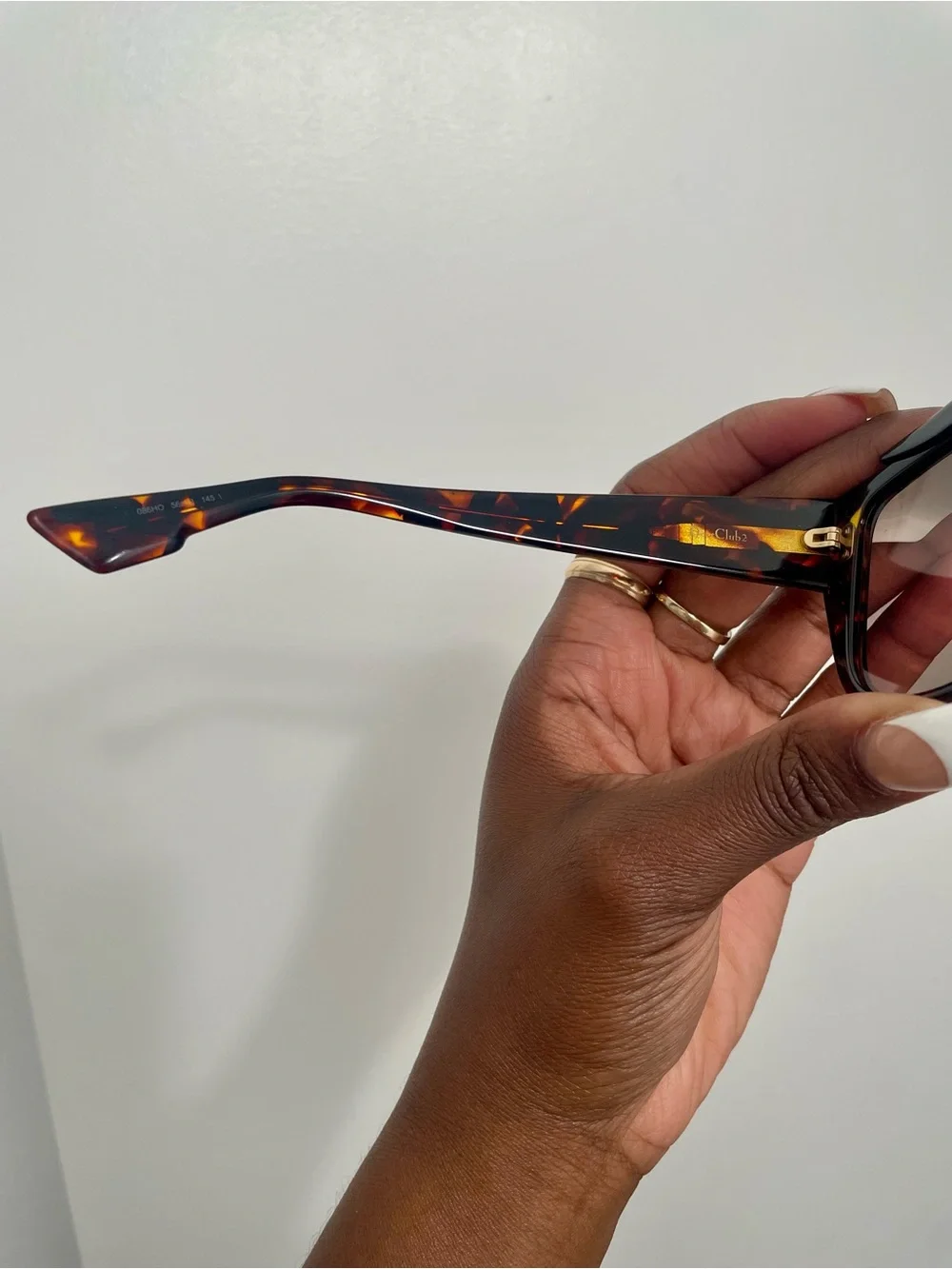 Christian Dior J'ADIOR Tortoiseshell sunglasses